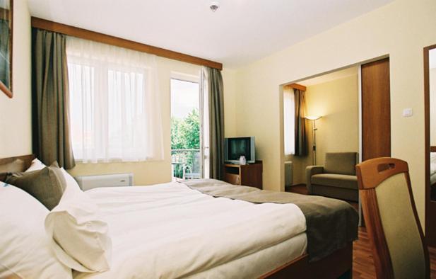 Hajdúszoboszló Panorama Wellness Apartman Hotel الغرفة الصورة