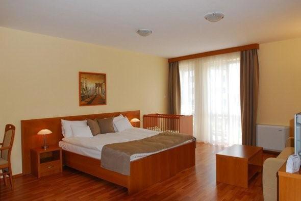Hajdúszoboszló Panorama Wellness Apartman Hotel الغرفة الصورة